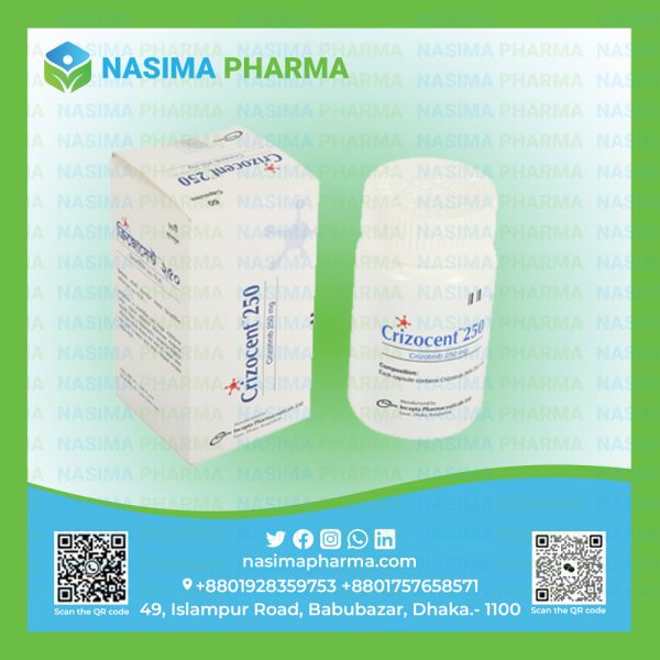 Crizocent 250mg (Crizotinib)