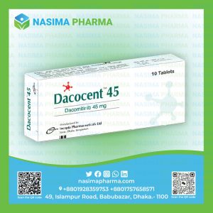Dacocent - 45 mg (Dacomitinib)