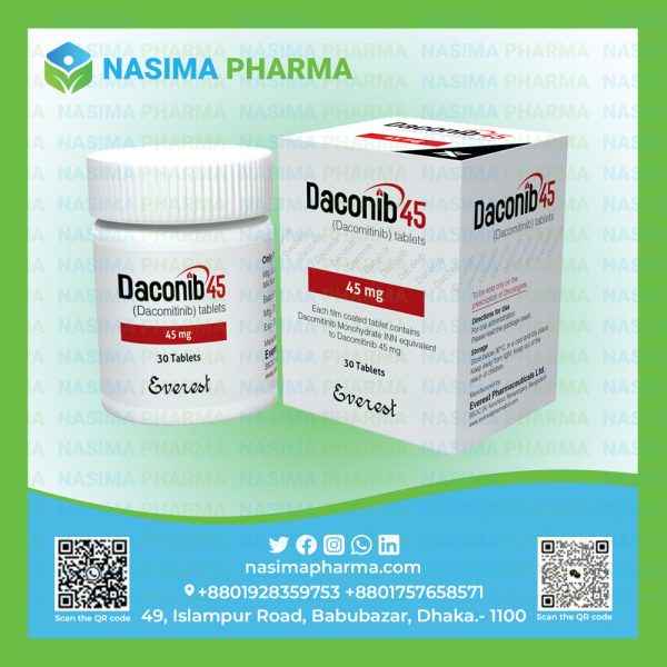 Daconib 45 mg (Dacomitinib)