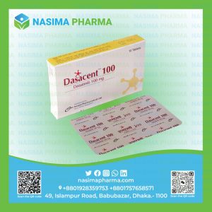 Dasacent - 100 mg (Dasatinib)