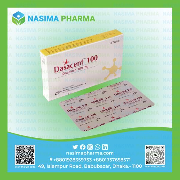 Dasacent - 100 mg (Dasatinib)