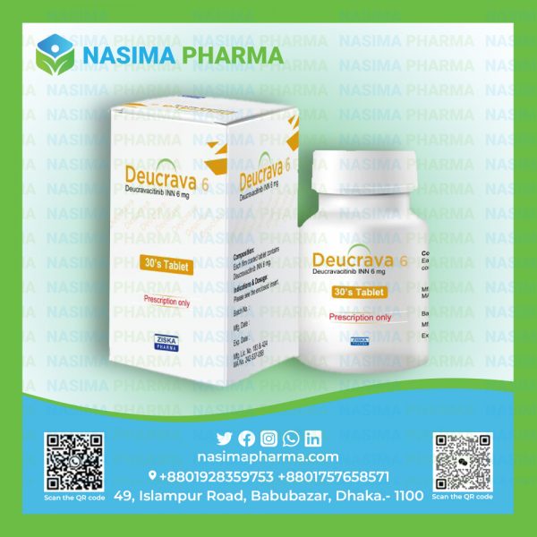 Deucrava 6mg (Deucravacitinib)