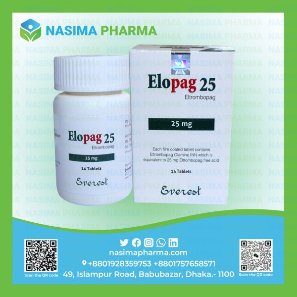 Elopag (Eltrombopag) 25/50