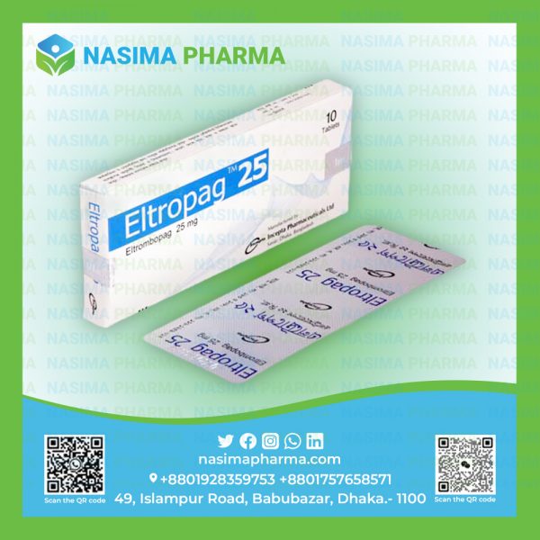 Eltropag - 25 mg (Eltrombopag)