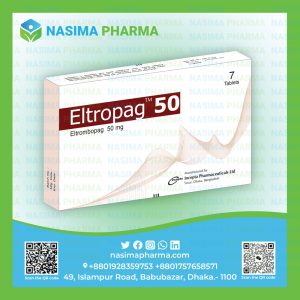 Eltropag - 50 mg (Eltrombopag)