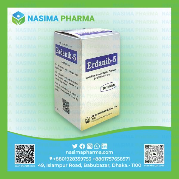Erdanib-5 mg (Erdafitinib)