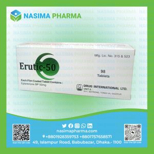 Erutic - 50 mg (Eplerenone BP)