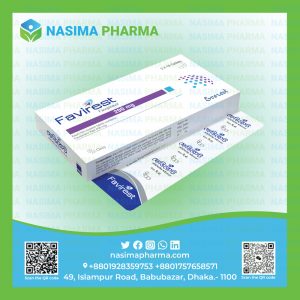 Favirest 200 mg (Favipiravir)