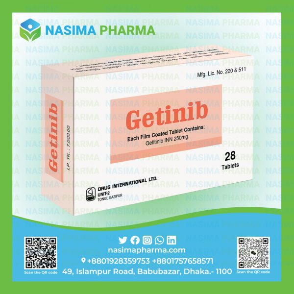 Getinib 250 mg (Gefitinib INN)
