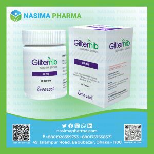 Gilternib 40mg (Gilteritinib)