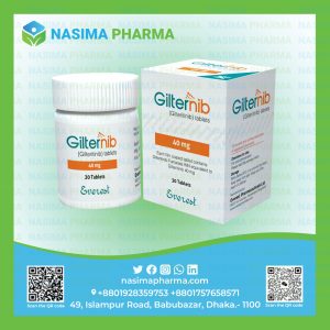 Gilternib 40 mg (Gilteritinib)