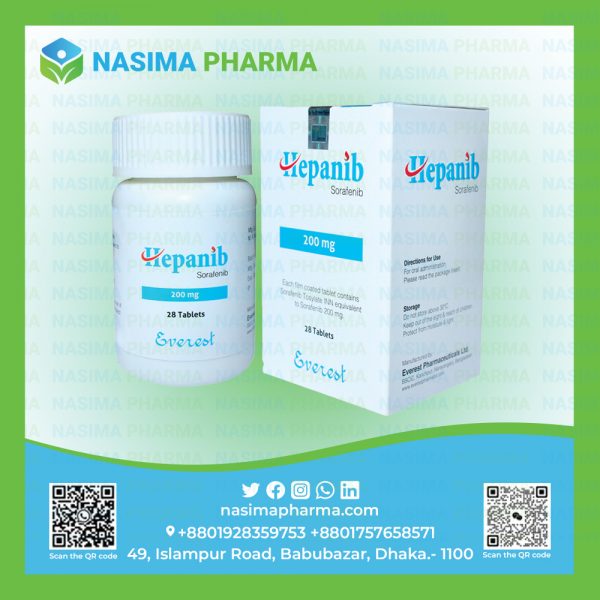 Hepanib 200mg (Sorafenib)