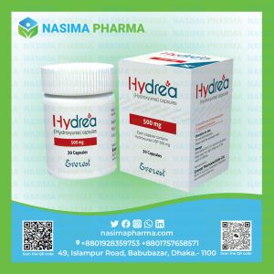 Hydrea 500 mg (Hydroxyurea)