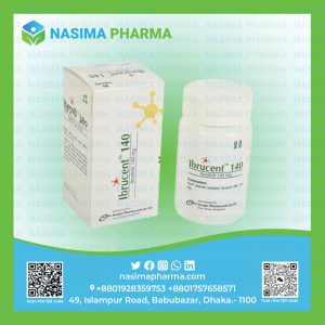 Ibrucent 140mg ( Ibrutinib)
