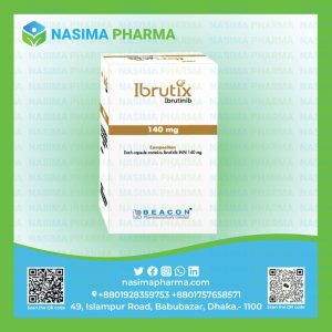 Ibrutix  140mg (Ibrutinib)