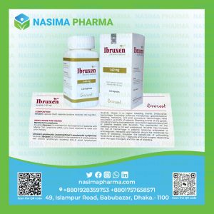 Ibruxen 140 mg (Ibrutinib)