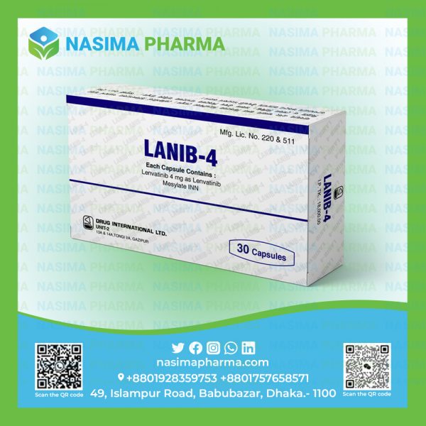 Lanib-4mg (Lenvatinib)