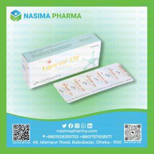 Lapacent - 250 mg (Lapatinib)