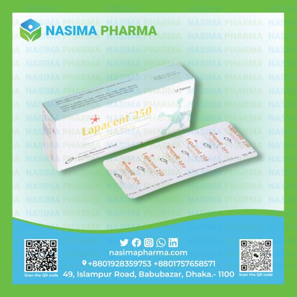 Lapacent - 250 mg (Lapatinib)