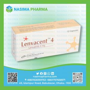 Lenvacent - 4 mg (Lenvatinib)