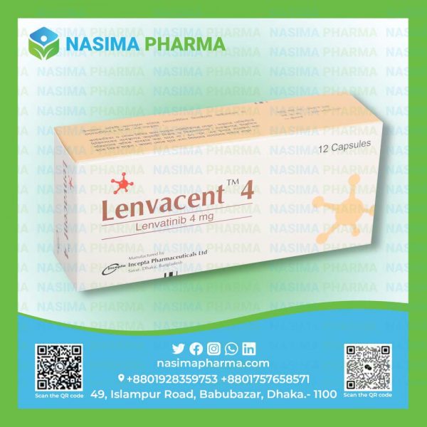 Lenvacent - 4 mg (Lenvatinib)