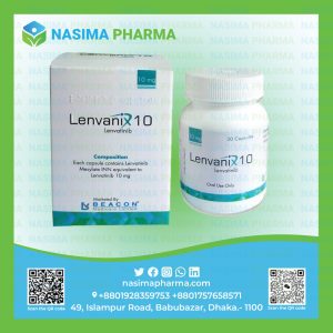 Lenvanix 10mg (lenvatinib)