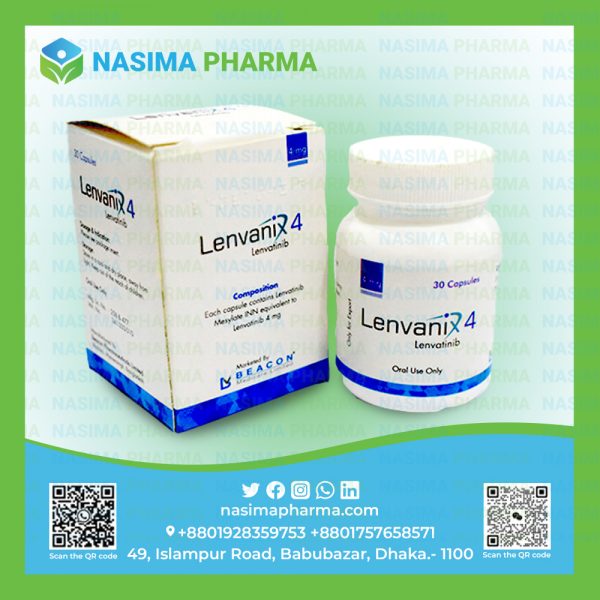 Lenvanix 4mg (lenvatinib)