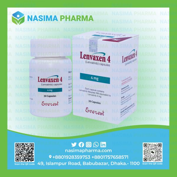 Lenvaxen (Lenvatinib) 4/10 mg