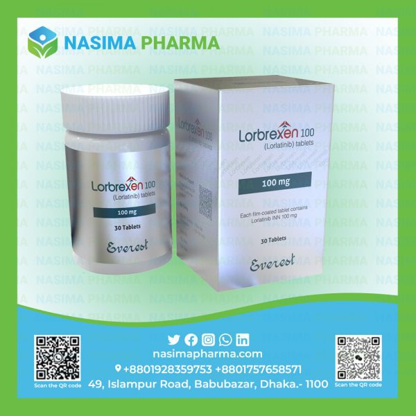 Lorbrexen 100 mg (Lorlatinib)