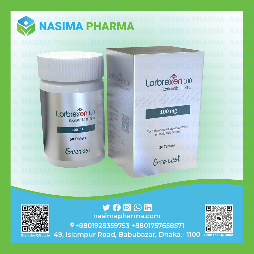 Lorbrexen 100 mg (Lorlatinib)