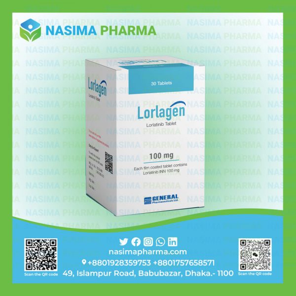 Lorlagen 100 mg (Lorlatinib)