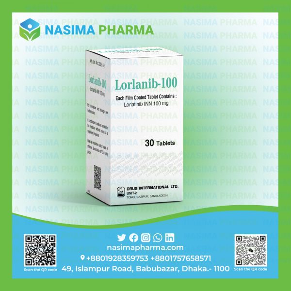 Lorlanib-100 (Lorlatinib )