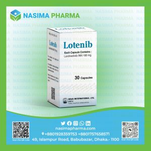 Lotenib - 100 mg (Larotrectinib INN )