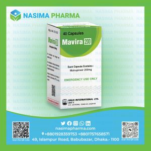 Mavira- 200 mg (Molnupiravir INN)