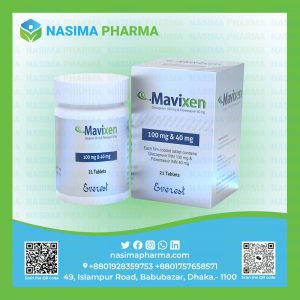 Mavixen 100 mg & 40 mg (Glecaprevir & Pibrentasvir)
