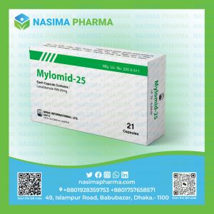 Mylomid-25 mg (Lenalidomide INN)