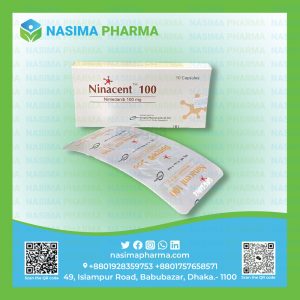 Ninacent - 100 mg (Nintedanib)