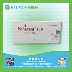 Ninacent - 150 mg (Nintedanib)