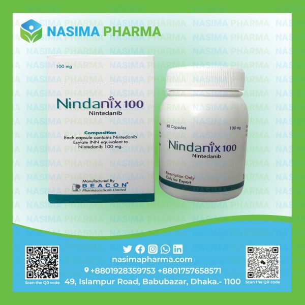 nindanix 100mg (nintedanib)