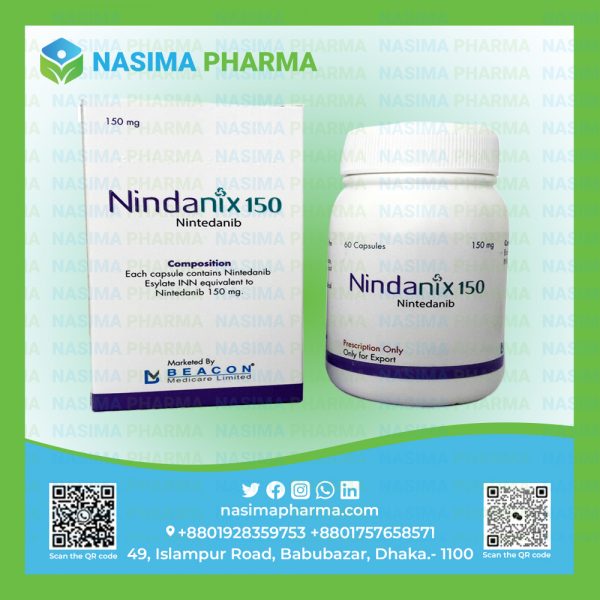 nindanix 150mg (nintedanib)