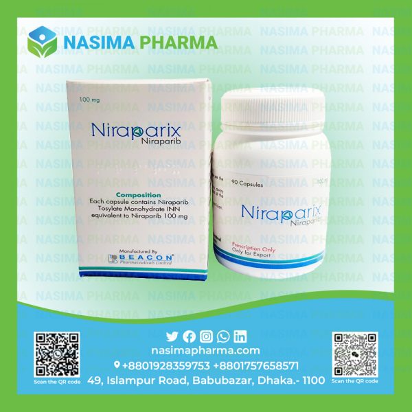 niraparix 100mg (niraparib)