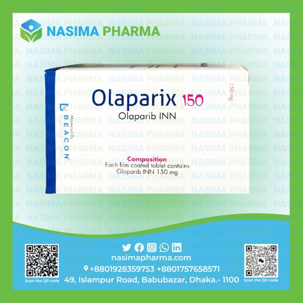 Olaparix 150 mg (Olaparib)
