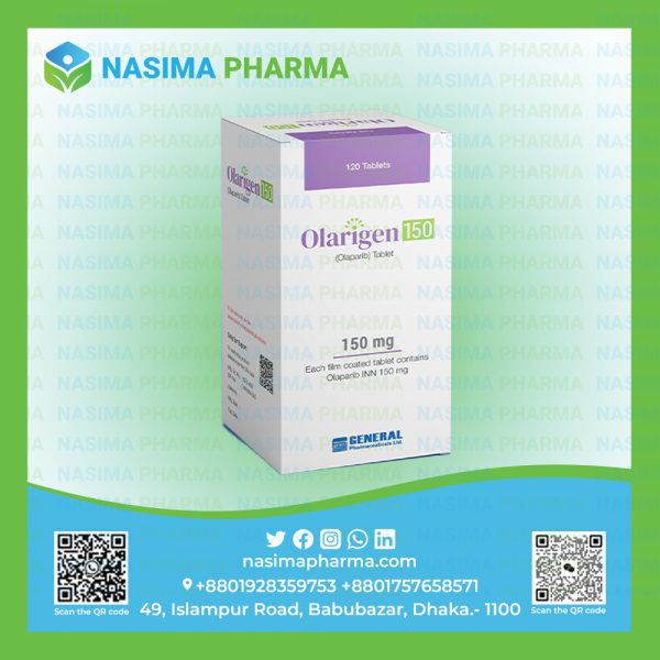 Olarigen 150 mg (Olaparib)