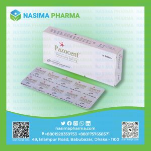 Pazocent - 200 mg (Pazopanib)