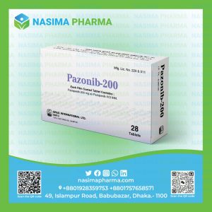 Pazonib-200 mg (Pazopanib INN)