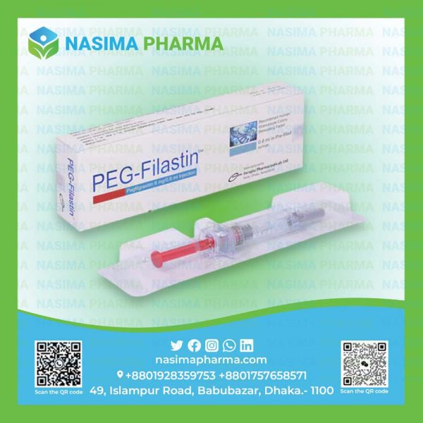 PEG-Filastin 6 mg / 0.6 ml (Pegfilgrastim)