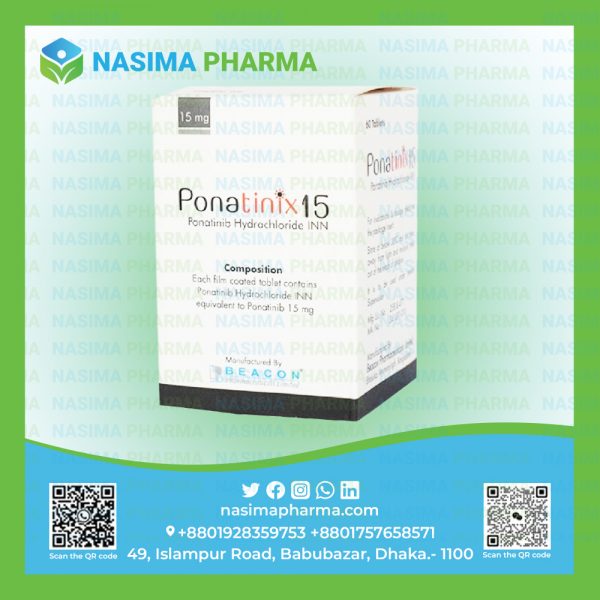 Ponatinix 15 mg(Ponatinib)