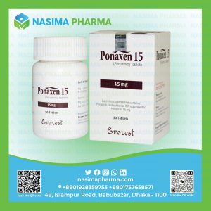 Ponaxen (Ponatinib) 15/45 mg