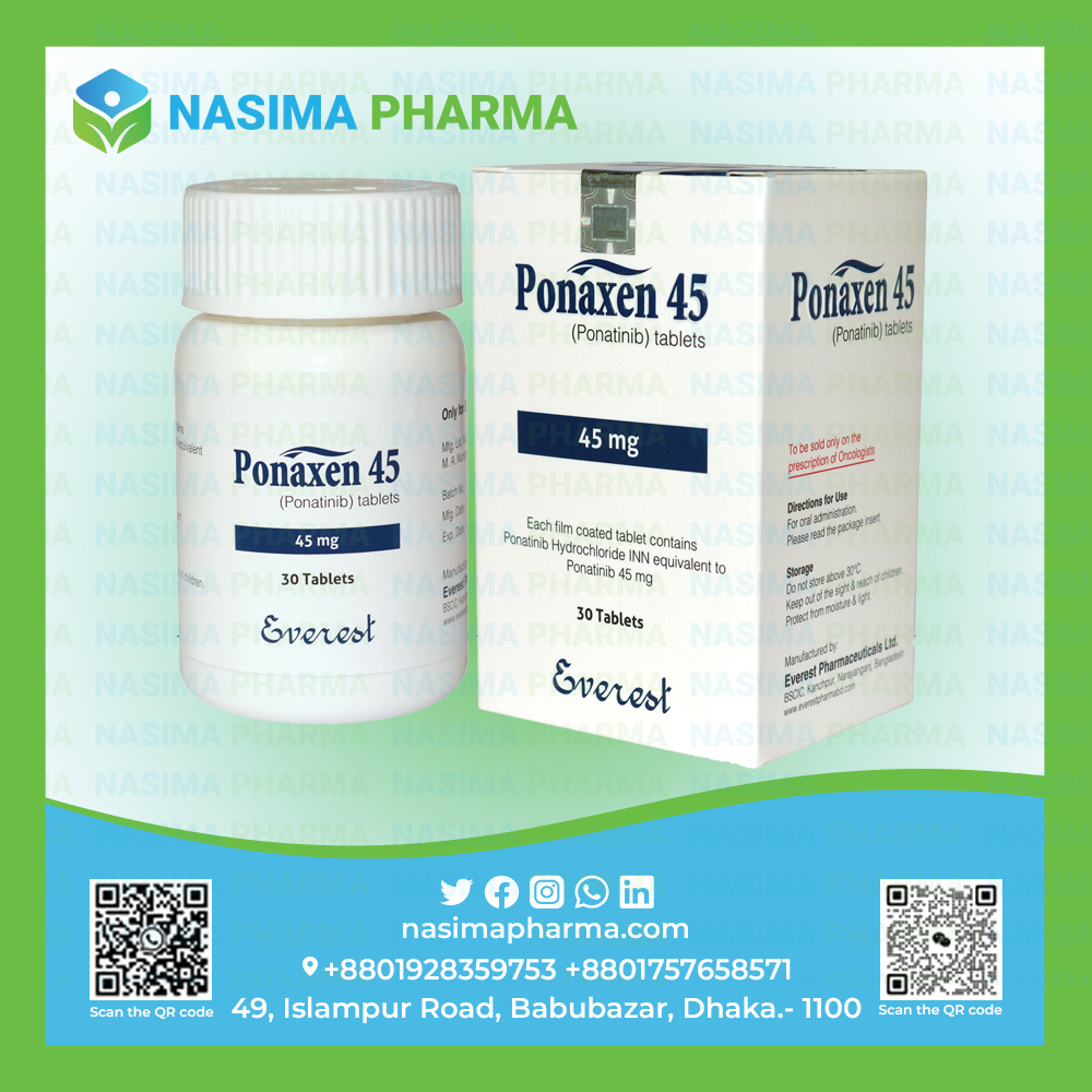 Ponaxen (Ponatinib) 15/45 mg - Image 2