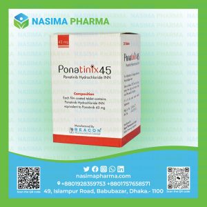 Ponatinix 45 mg(Ponatinib)
